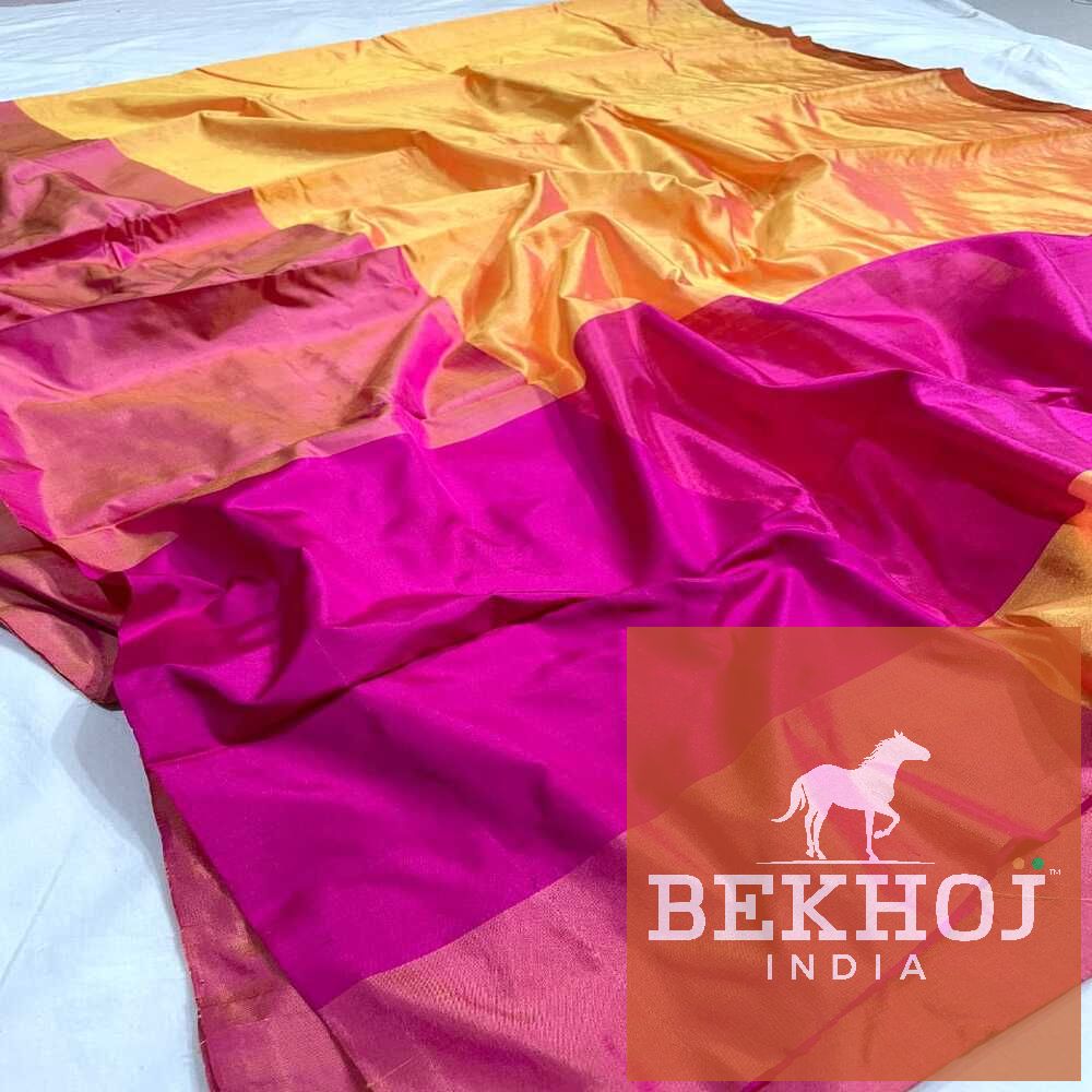 Celebrity Exclusive -Chanderi Pattu Silk