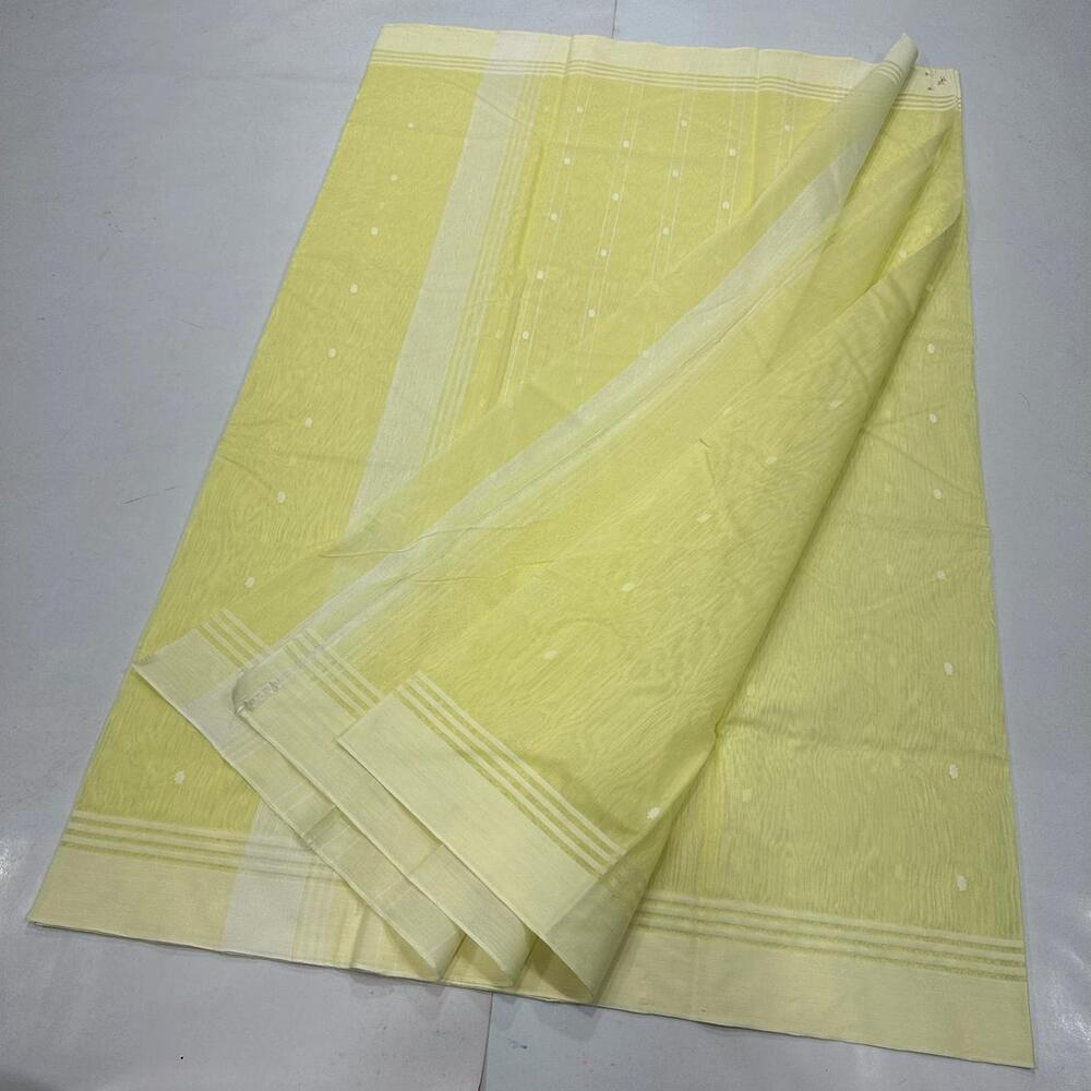 Beautiful Pure Handwoven office wear traditional chanderi Bana Silk saree