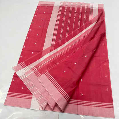 Beautiful Pure Handwoven office wear traditional chanderi Bana Silk saree