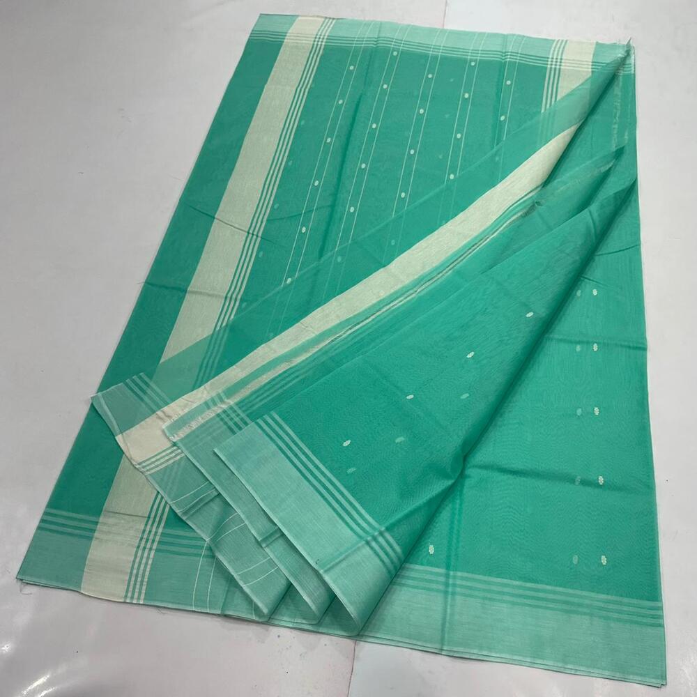 Beautiful Pure Handwoven office wear traditional chanderi Bana Silk saree