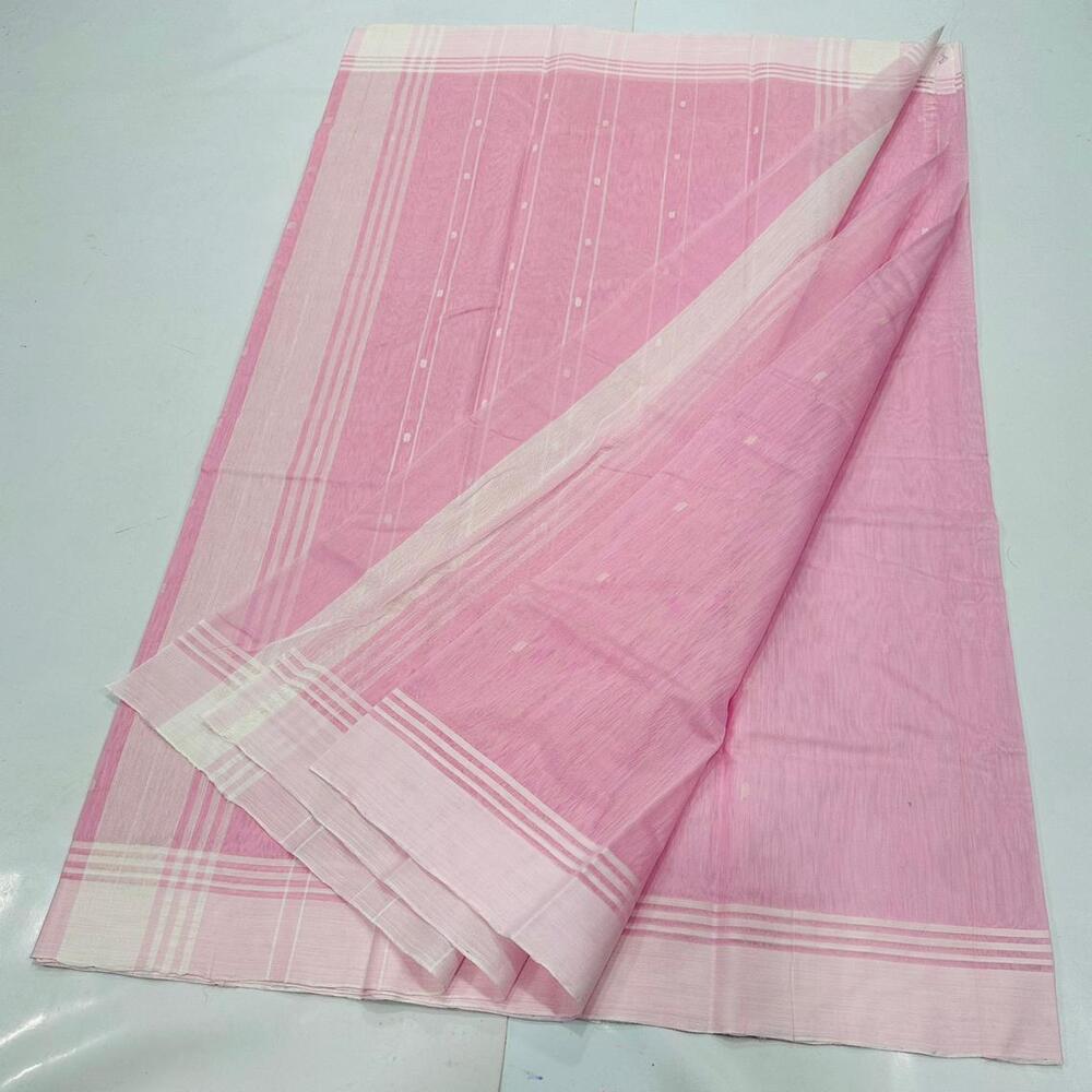 Beautiful Pure Handwoven office wear traditional chanderi Bana Silk saree