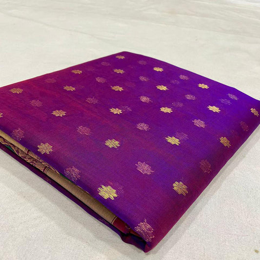 Katan Chanderi Saree